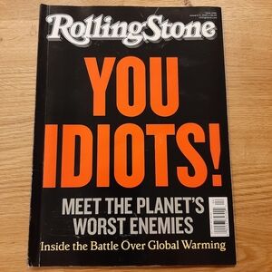 Rolling Stone Magazine - January 21, 2010